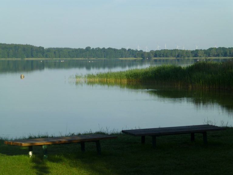 morning impression at Camping Malchow