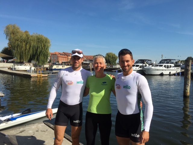 likeable: Felix und Nico from german 8+ team